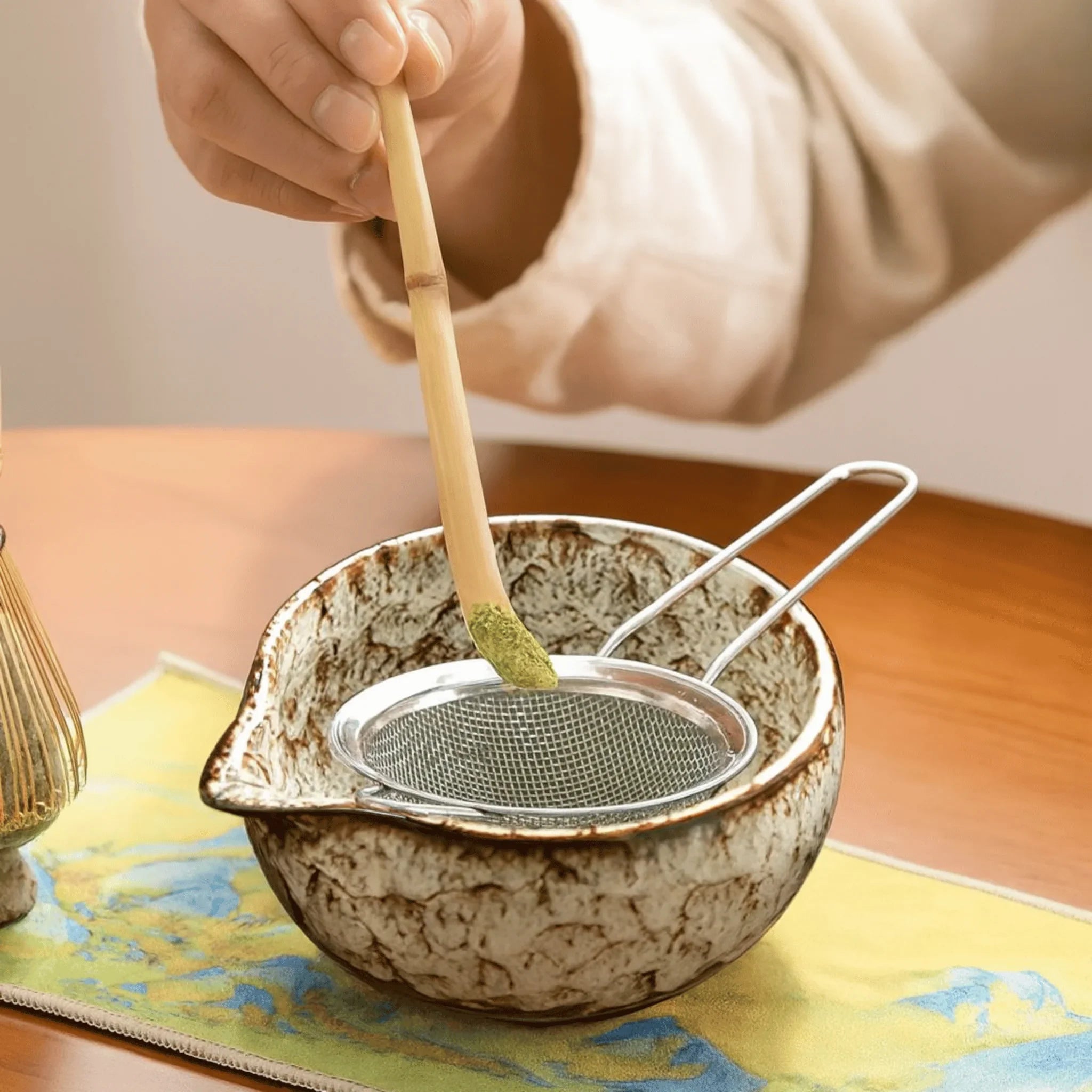 Maple 6-Piece Matcha Tea Set-Welvere