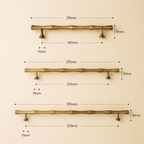 Marana Solid Alva Cabinet Handle-Welvere