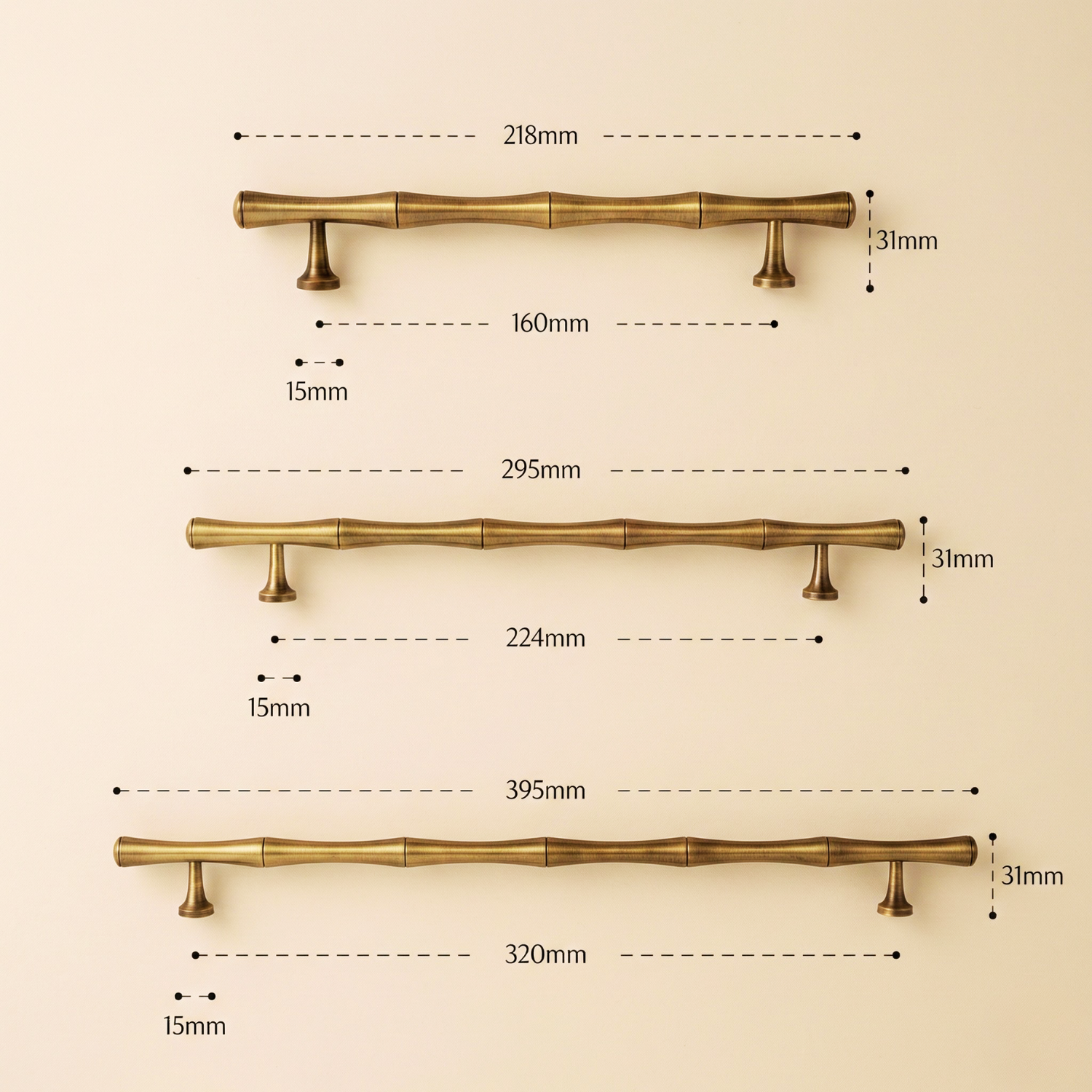 Marana Solid Alva Cabinet Handle-Welvere