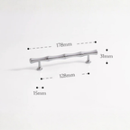 Marana Solid Alva Cabinet Handle-Welvere