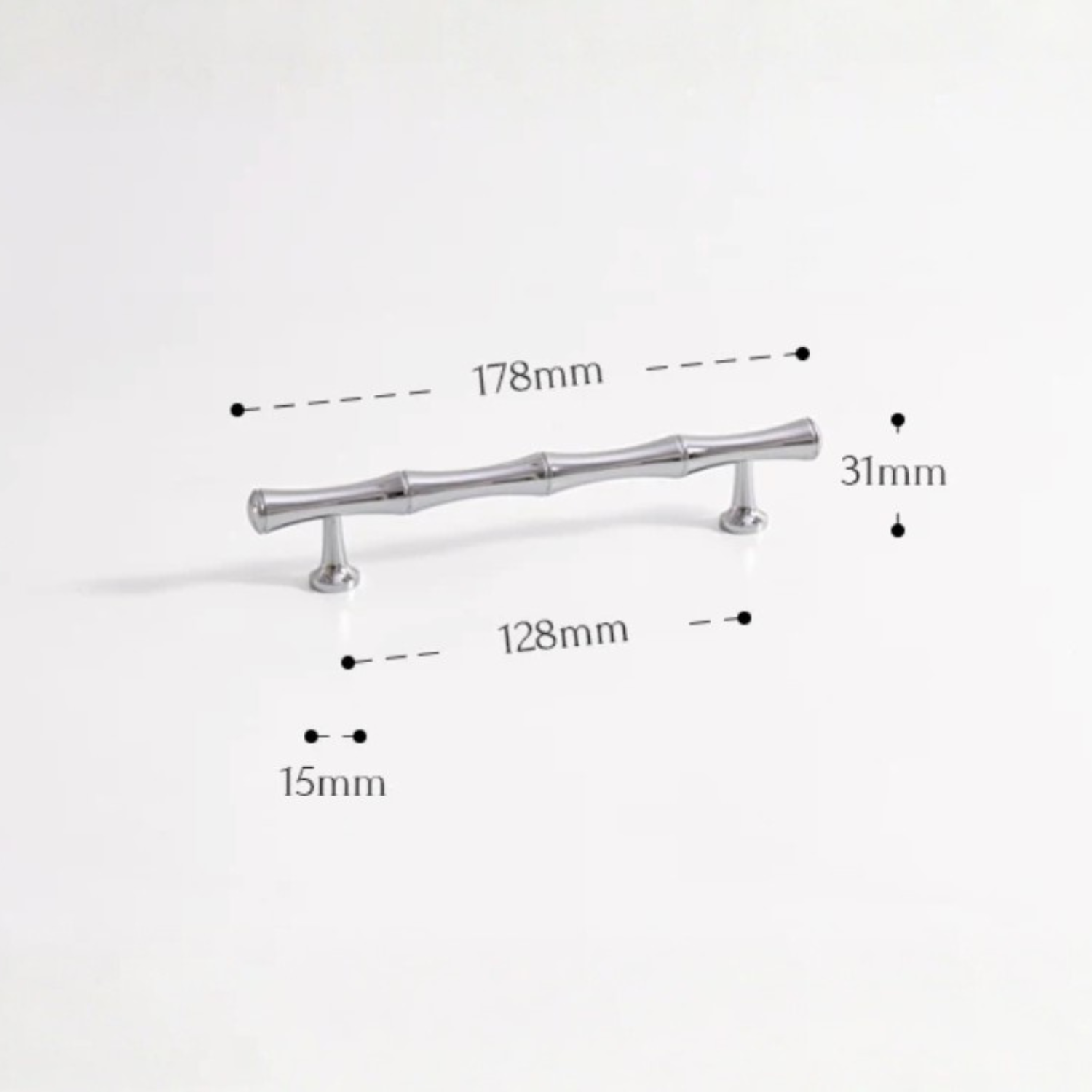 Marana Solid Alva Cabinet Handle-Welvere