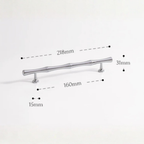 Marana Solid Alva Cabinet Handle-Welvere
