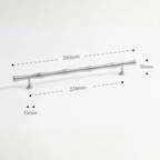 Marana Solid Alva Cabinet Handle-Welvere