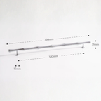 Marana Solid Alva Cabinet Handle-Welvere