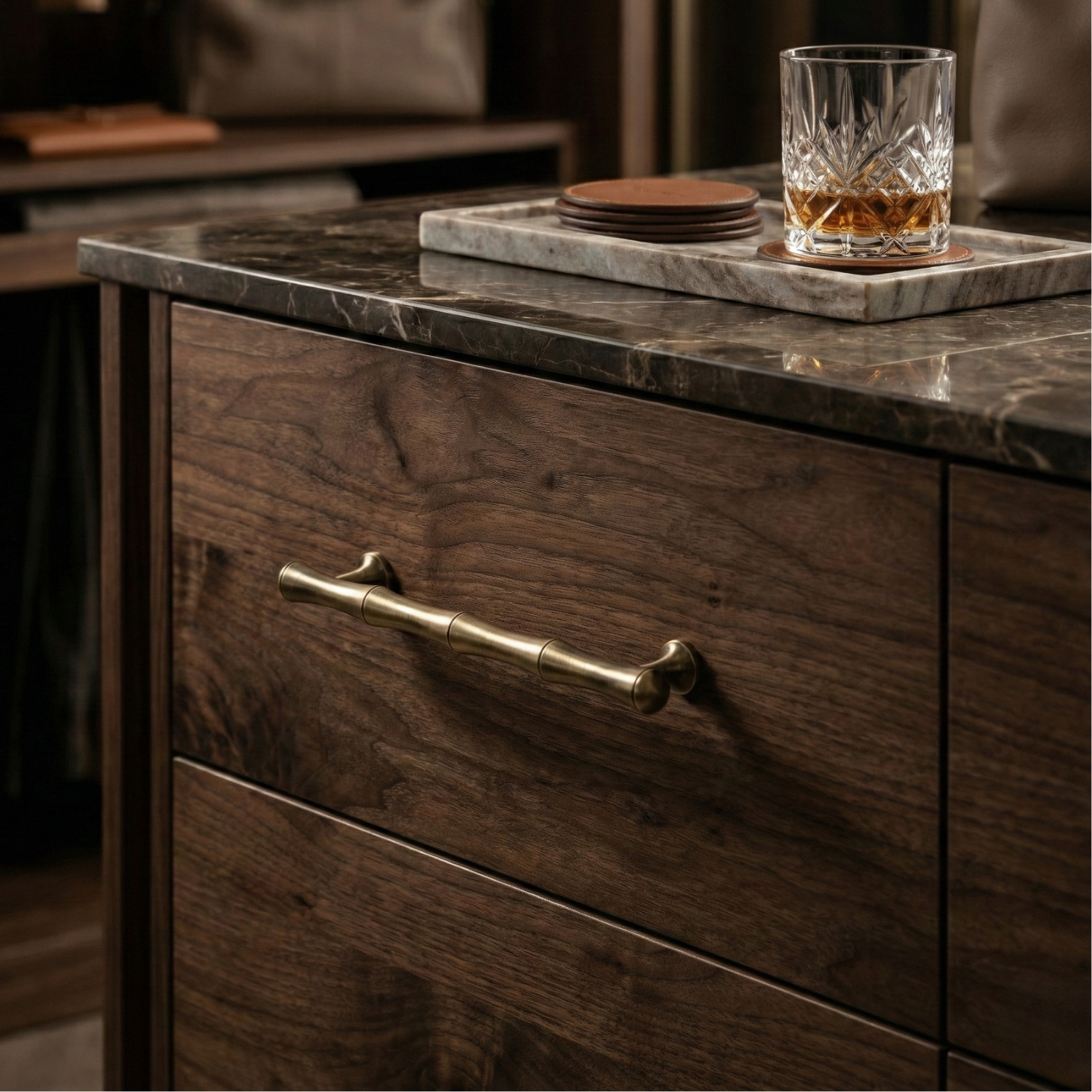 Marana Solid Alva Cabinet Handle-Welvere