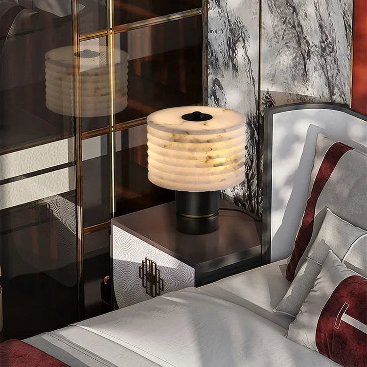 Marble Table Lamp-Welvere