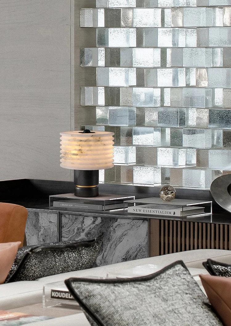 Marble Table Lamp-Welvere