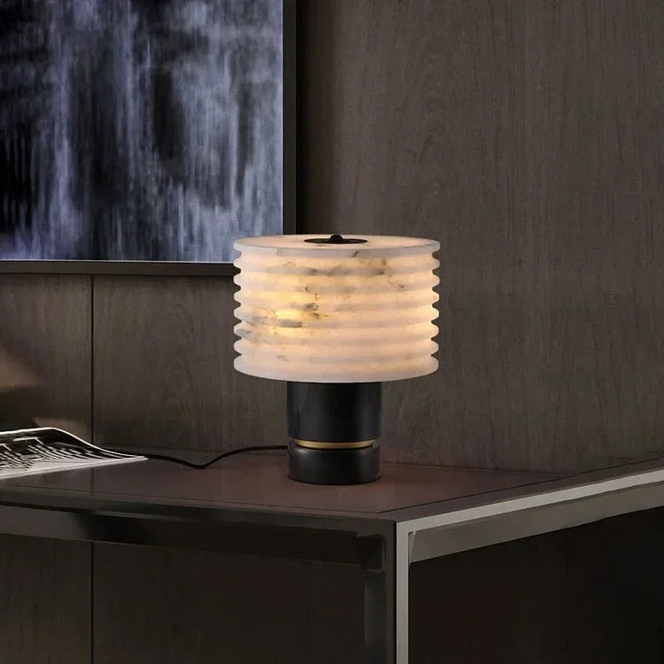 Marble Table Lamp-Welvere