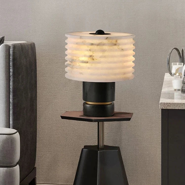 Marble Table Lamp-Welvere