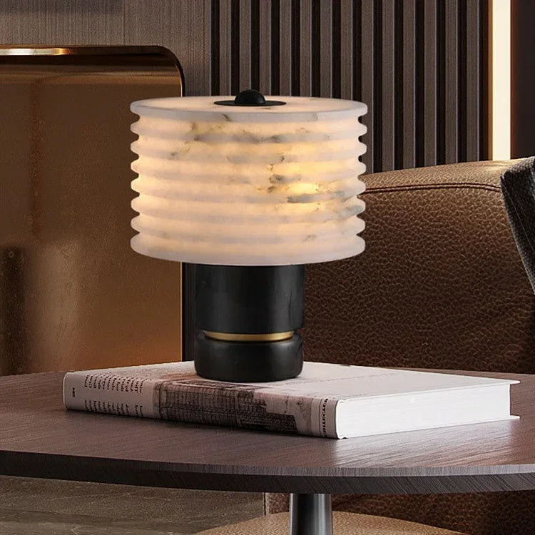 Marble Table Lamp-Welvere