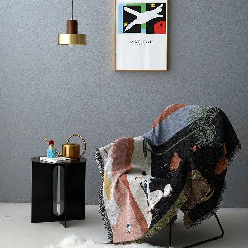 Marble Throw-Welvere