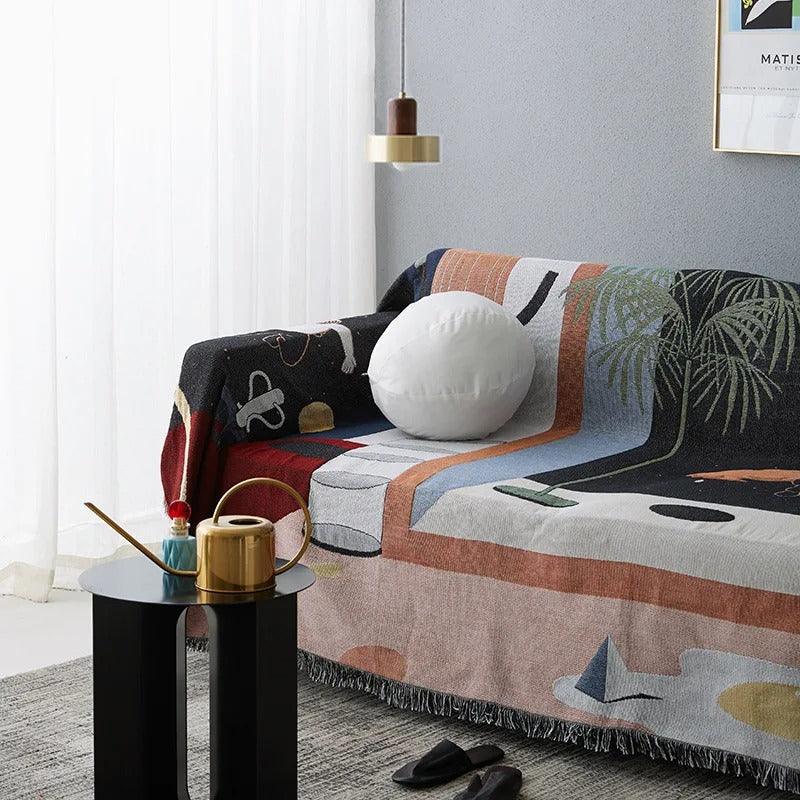 Marble Throw-Welvere