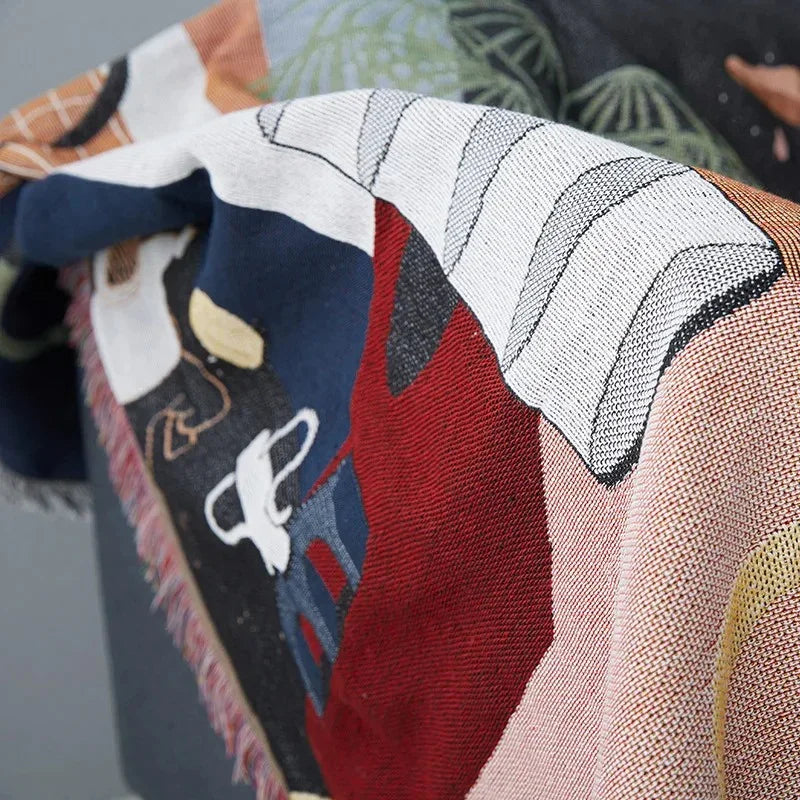 Marble Throw-Welvere