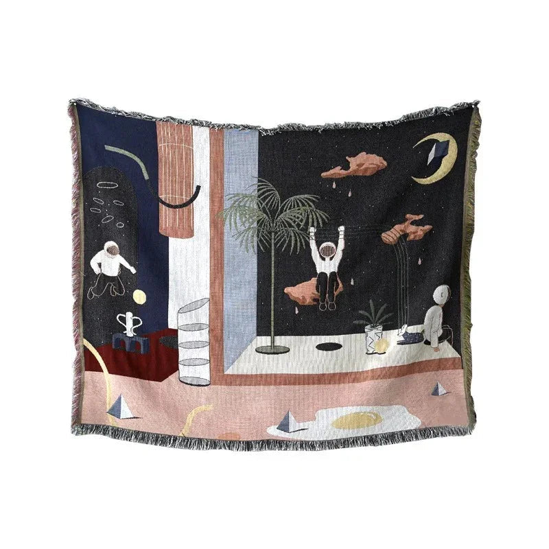 Marble Throw-Welvere
