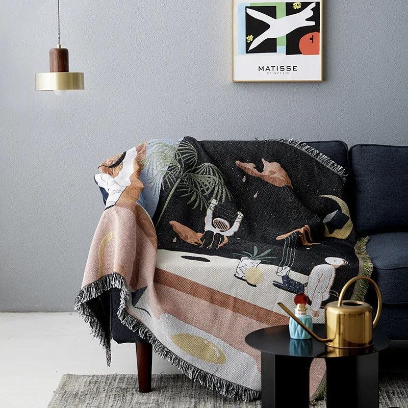 Marble Throw-Welvere
