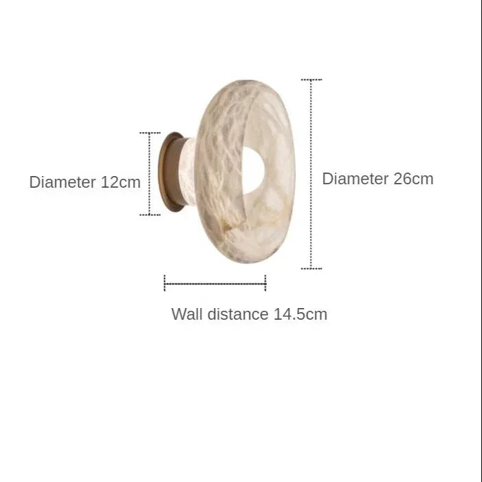 Mareo Alva Livine Lamp-Welvere