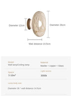 Mareo Alva Livine Lamp-Welvere
