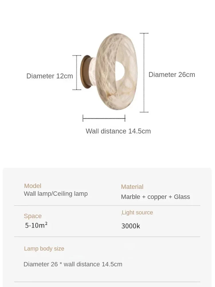 Mareo Alva Livine Lamp-Welvere