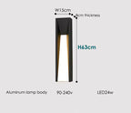 Mareo Mistfield Outdoor Livine Lamp-Welvere