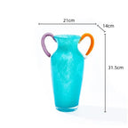 Marero stained Glass Vase Collection-Welvere