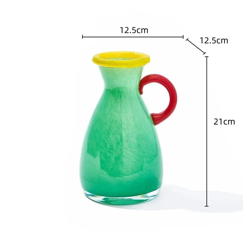 Marero stained Glass Vase Collection-Welvere