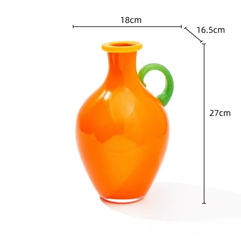 Marero stained Glass Vase Collection-Welvere