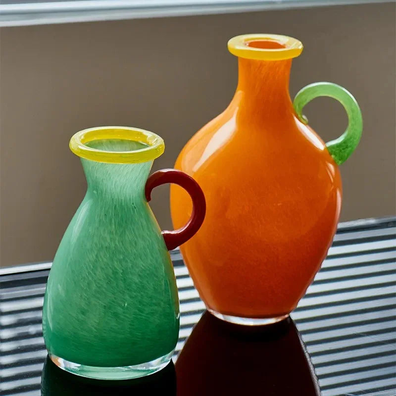 Marero stained Glass Vase Collection-Welvere