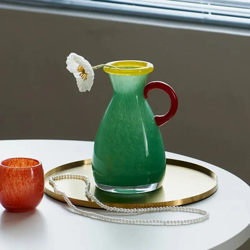 Marero stained Glass Vase Collection-Welvere