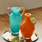 Marero stained Glass Vase Collection-Welvere
