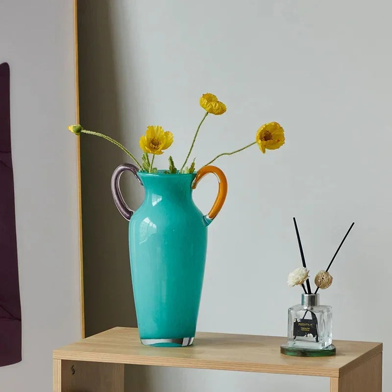 Marero stained Glass Vase Collection-Welvere