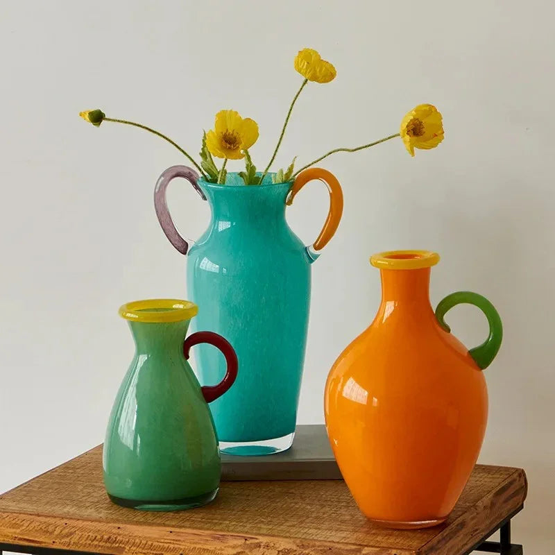 Marero stained Glass Vase Collection-Welvere