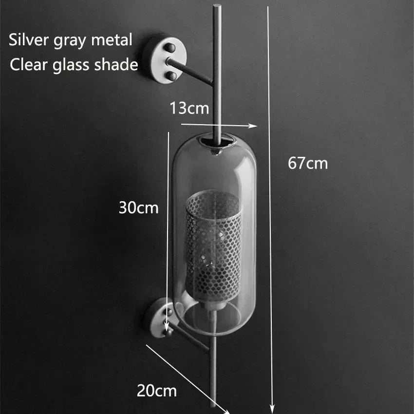 Marine Glass Livine Lamp-Welvere