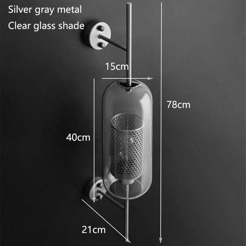 Marine Glass Livine Lamp-Welvere