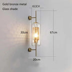 Marine Glass Livine Lamp-Welvere