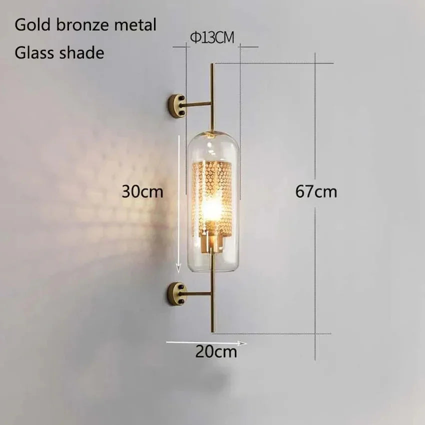 Marine Glass Livine Lamp-Welvere