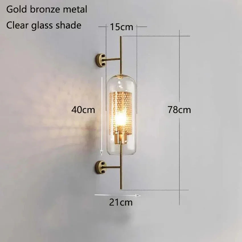 Marine Glass Livine Lamp-Welvere