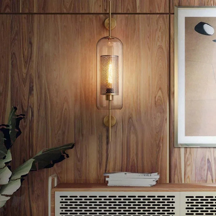 Marine Glass Livine Lamp-Welvere