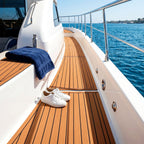 Boat EVA Teak Flooring Self-Adhesive - Brown or Grey, 240x45/60/90cm, view 11