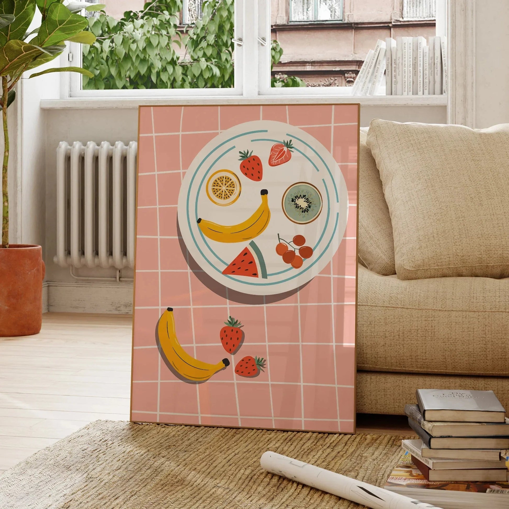 Mario Plate Livine Oakfield-Welvere