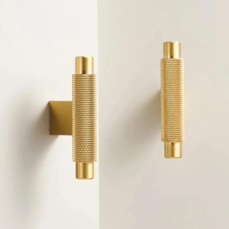 Maro Knurled Cabinet Knobs-Welvere