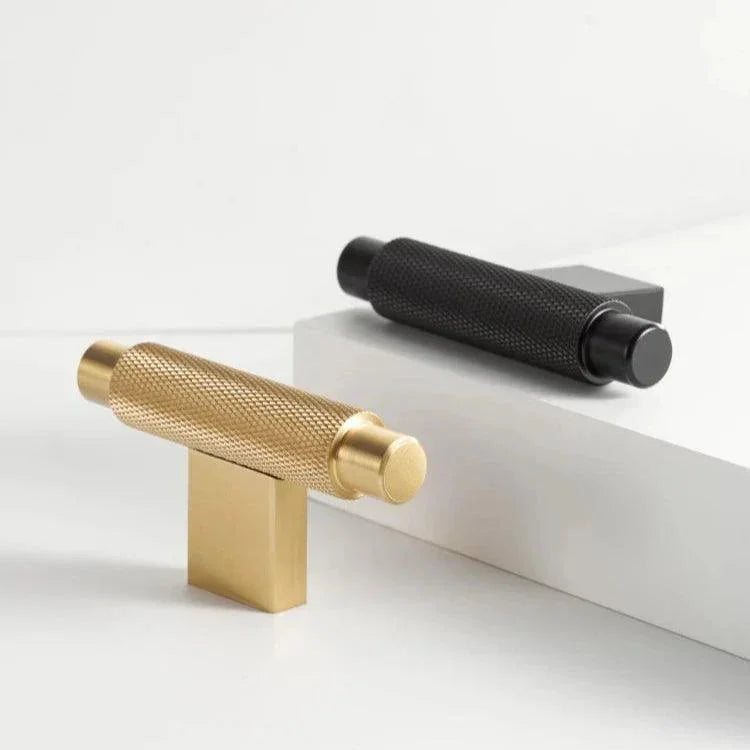 Maro Knurled Cabinet Knobs-Welvere