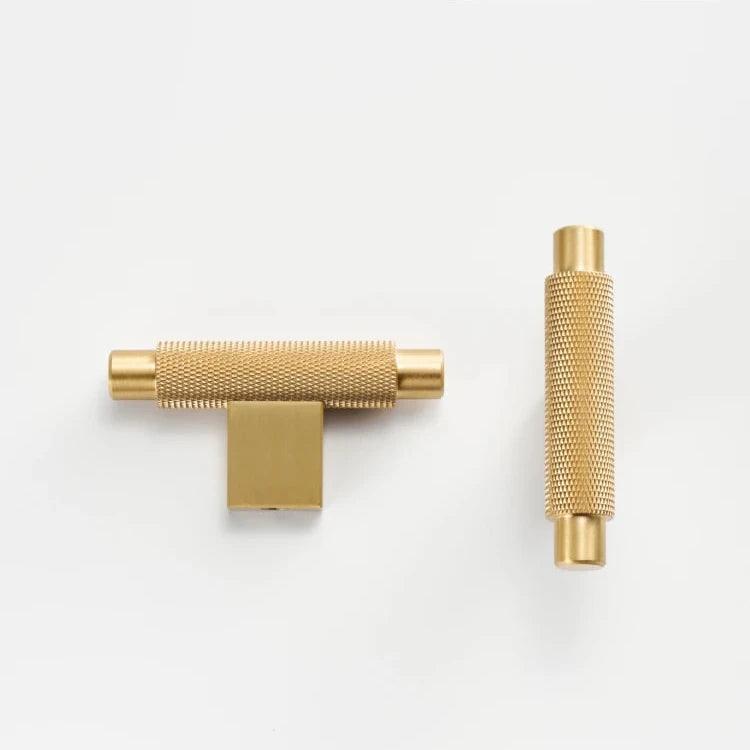 Maro Knurled Cabinet Knobs-Welvere