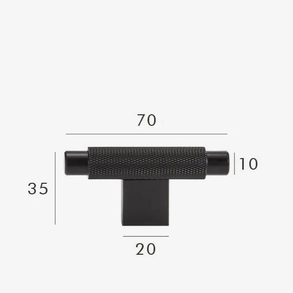 Maro Knurled Cabinet Knobs-Welvere