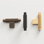 Maro Knurled Cabinet Knobs-Welvere
