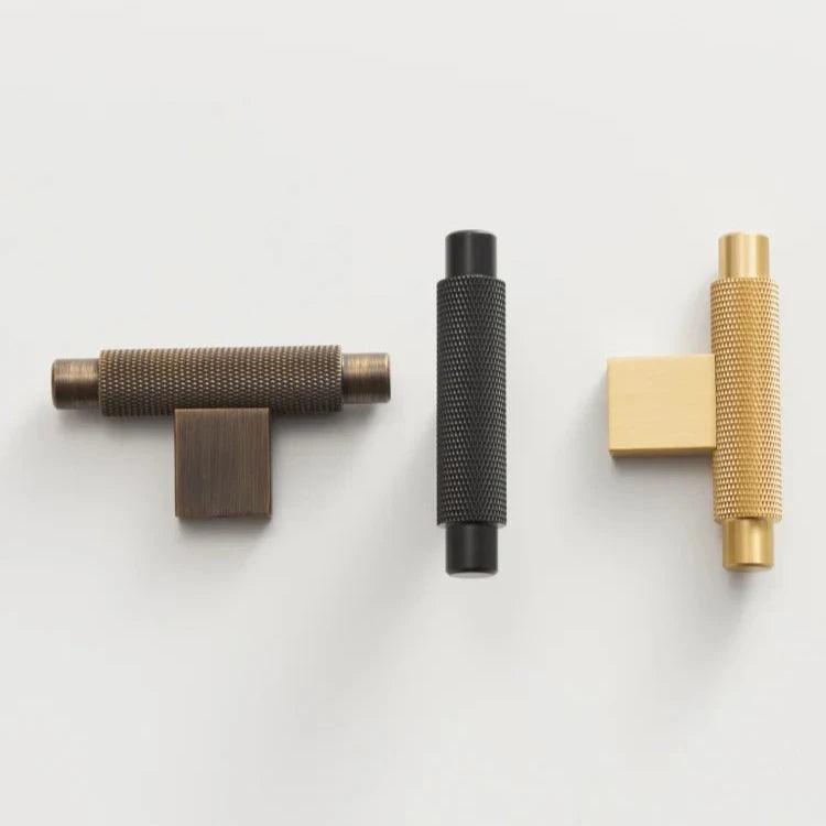 Maro Knurled Cabinet Knobs-Welvere