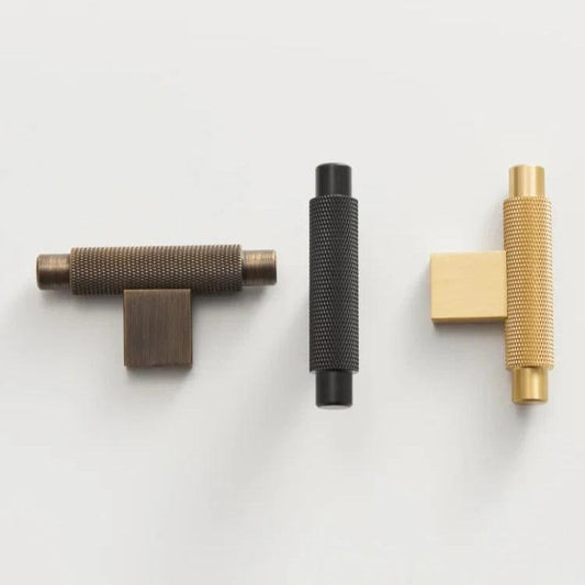 Maro Knurled Cabinet Knobs-Welvere