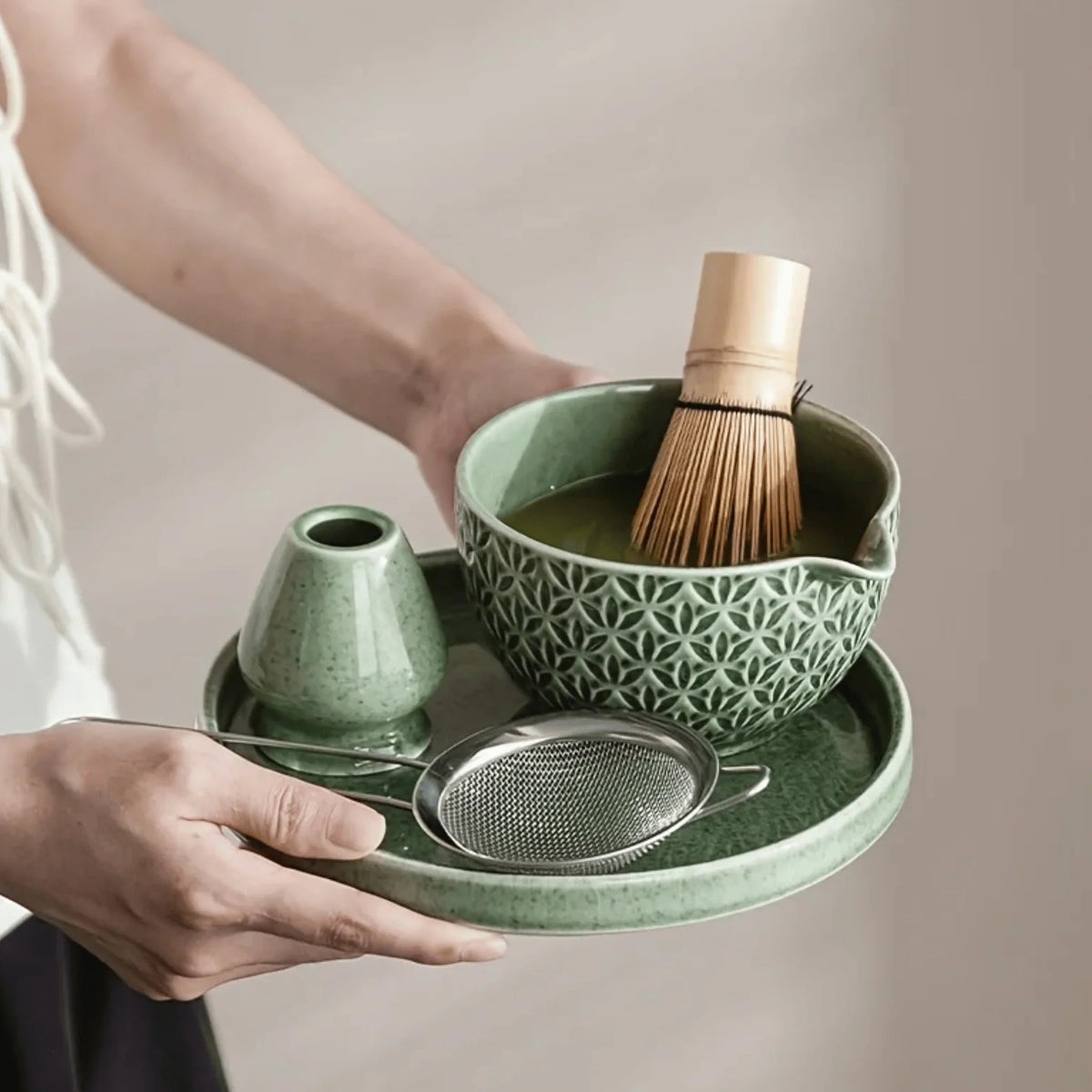 Marus Matcha Set-Welvere