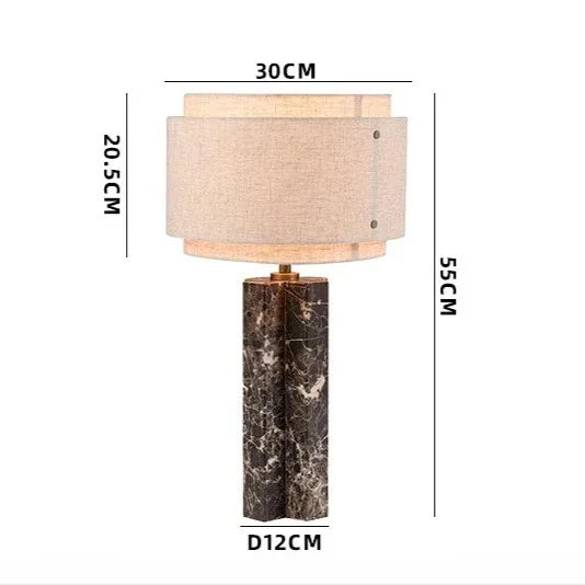 Marus Valeford Table Lamp-Welvere