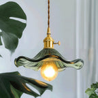 Mason Glass Pendant Lamp-Welvere