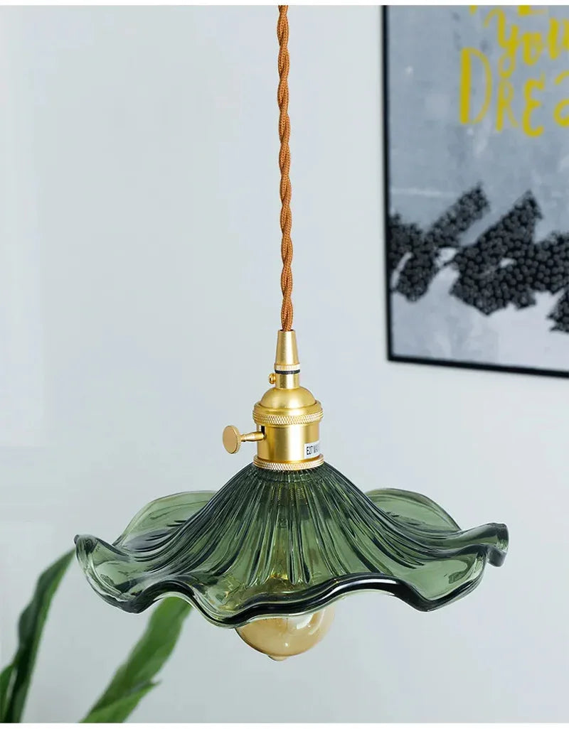 Mason Glass Pendant Lamp-Welvere